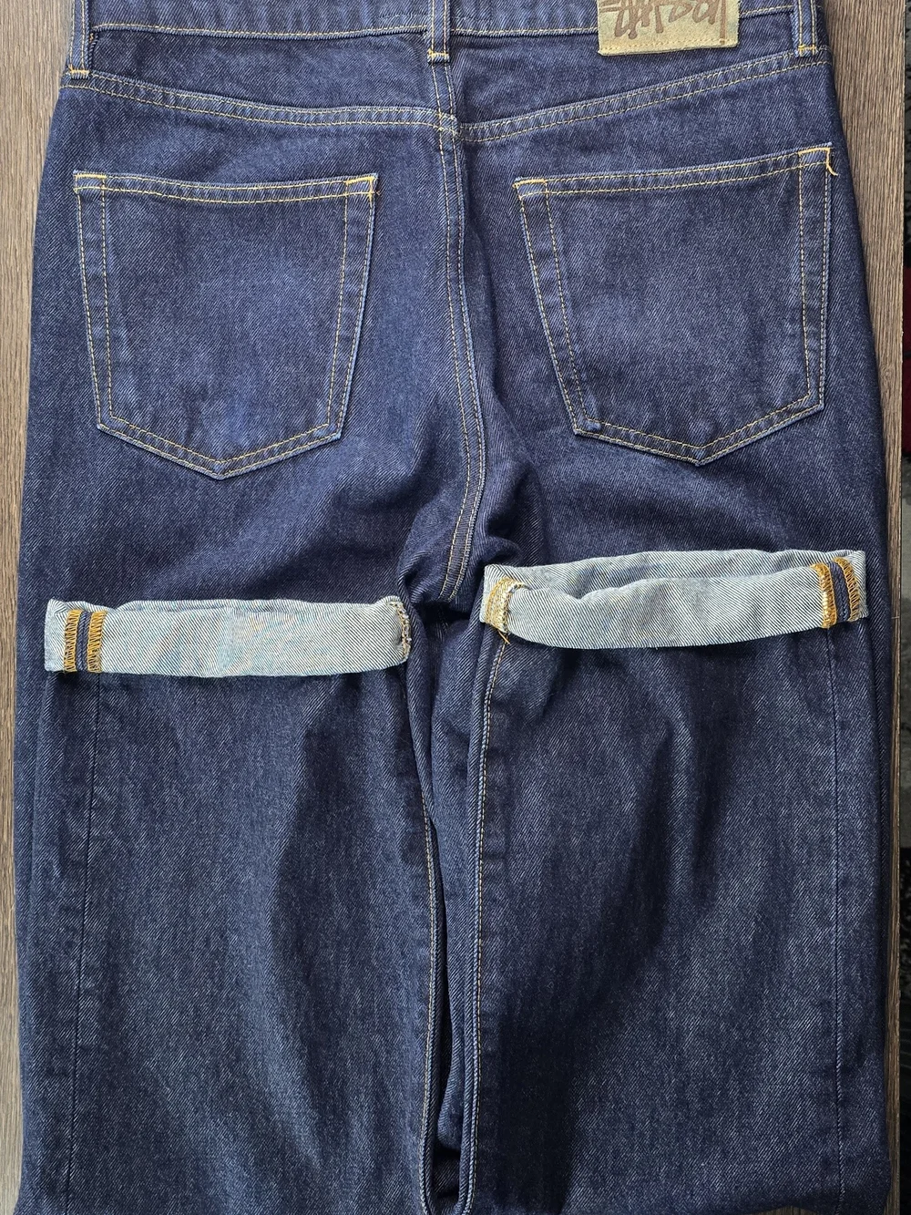 Stussy Classic Fit Jeans Dark Wash Indigo Men 30x30